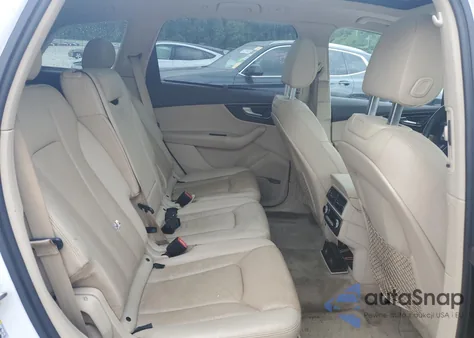 2017 Audi Q7 Premium Plus z USA, uszkodzony, nr VIN WA1LAAF76HD008204